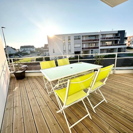 Appartamento Lovely ! T2 Hyper Cocooning - Terrasse Larmor-Plage Esterno foto