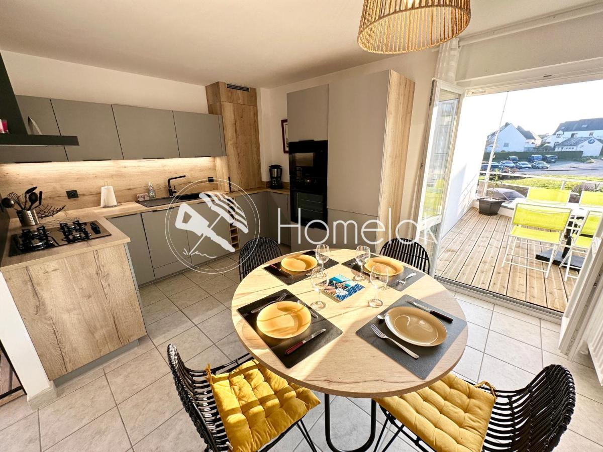 Appartamento Lovely ! T2 Hyper Cocooning - Terrasse Larmor-Plage Esterno foto