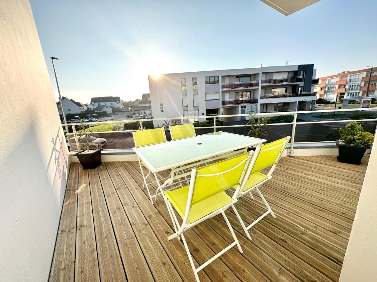 Appartamento Lovely ! T2 Hyper Cocooning - Terrasse Larmor-Plage Esterno foto