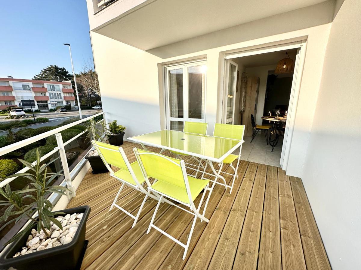 Appartamento Lovely ! T2 Hyper Cocooning - Terrasse Larmor-Plage Esterno foto